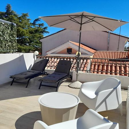 App Hedonist Apartment Novigrad  Bagian luar foto
