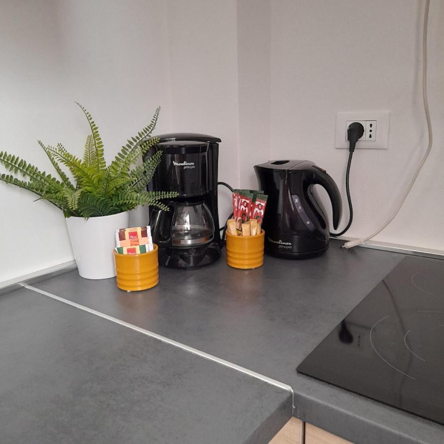 App Hedonist Apartment Novigrad  Bagian luar foto