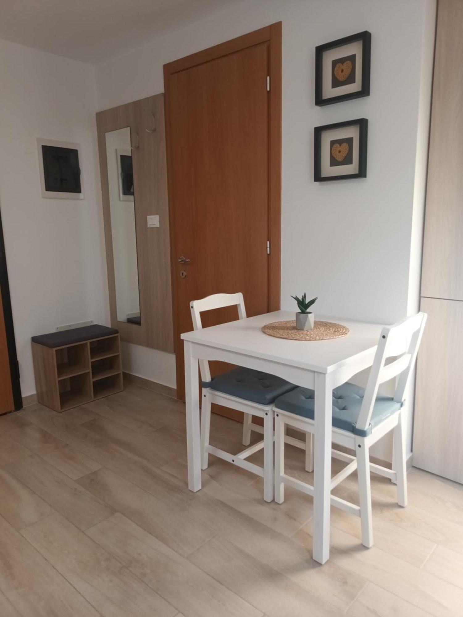 App Hedonist Apartment Novigrad  Bagian luar foto